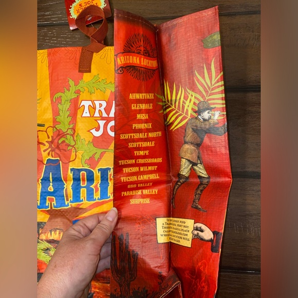 Trader Joe’s Reusable Grocery Tote Bag Arizona - Picture 4 of 8